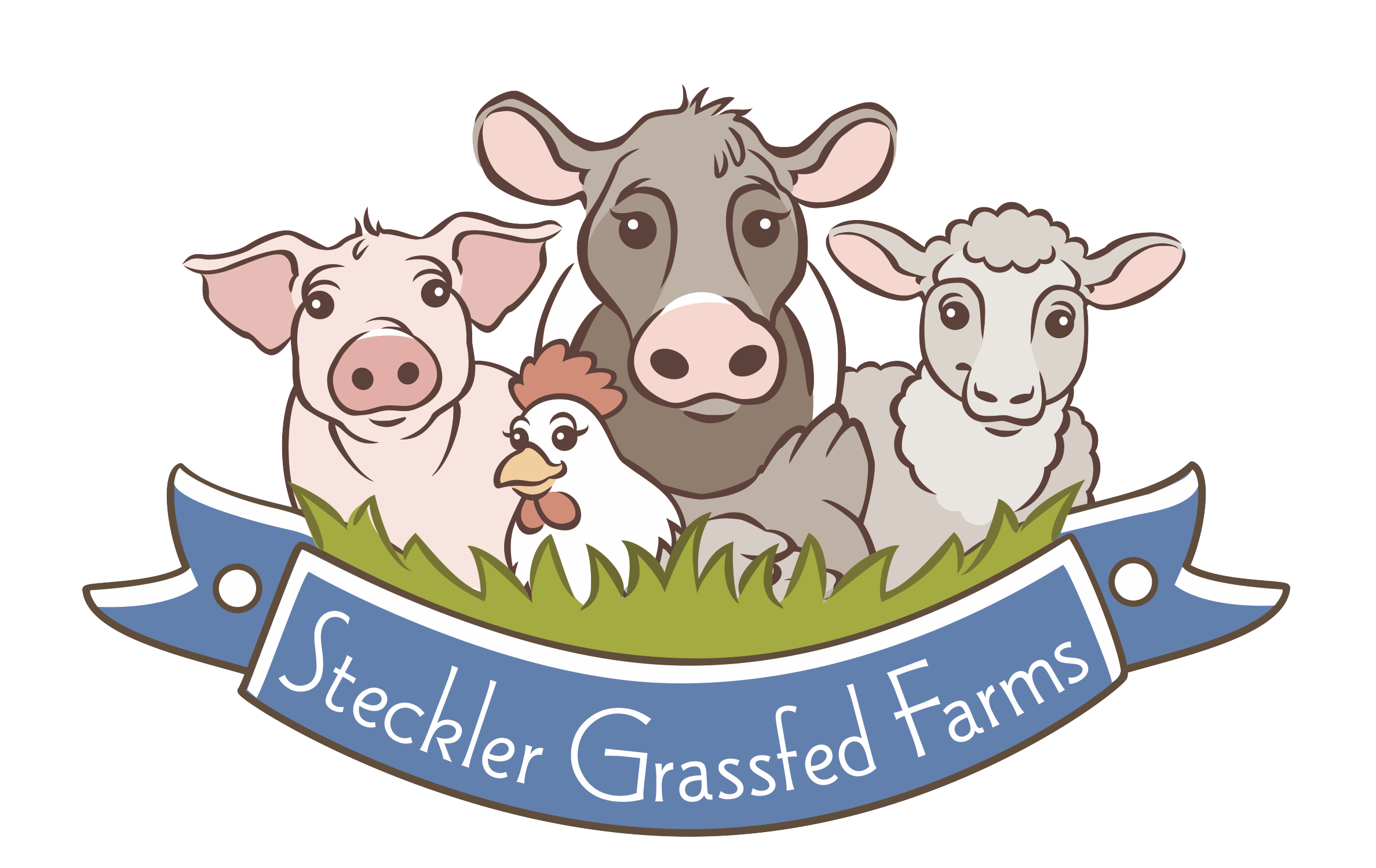 Website Steckler Grassfed Farms Logo Know farmer